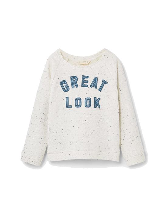 Mango سویشرت نخی یقه گرد زنانه